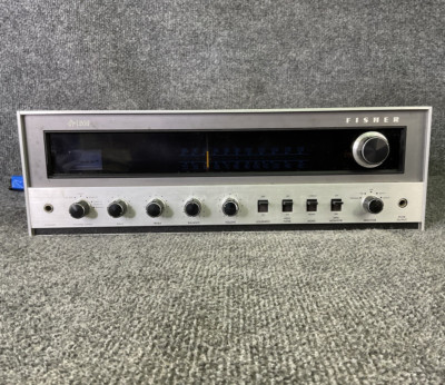 Vintage Fisher 203 🎛️ AM/FM Stereo Receiver – 30WPC Solid State 1973-image