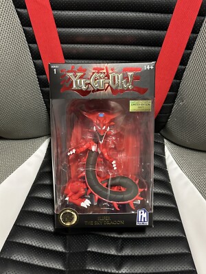 Yu-Gi-Oh! Phatmojo Series 1 Limitied Edition Slifer the Sky Dragon Figure-image