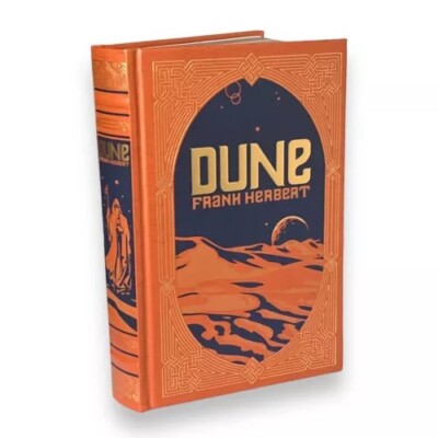 Dune  by Frank Herbert (Collectible Edition, Leather Bound, Hardcover) - SEALED-image