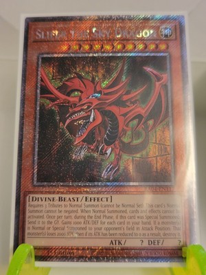 Slifer the Sky Dragon RA04-EN117 - Platinum Secret Rare - Yu-Gi-Oh - Instock-image
