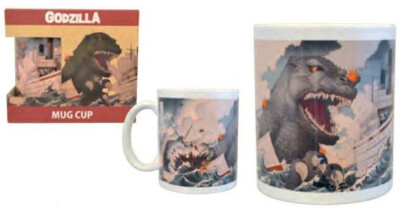 Godzilla Mug The Giant Monster That Came From The Sea 08GFO14-image