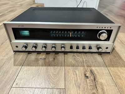 Fisher 295 Reciver-image