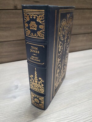 Franklin Library 1980 - Tom Jones - HENRY FIELDING 1/4 leather. Near mint. -image