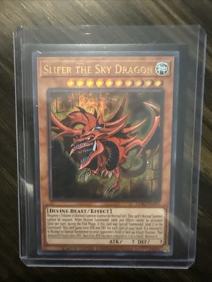 Slifer The Sky Dragon LIMITED EDITION Holographic-image