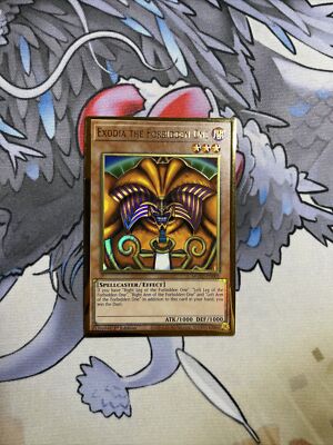 Exodia The Forbidden One - MGED-EN005 - Premium Gold Rare - NM-image
