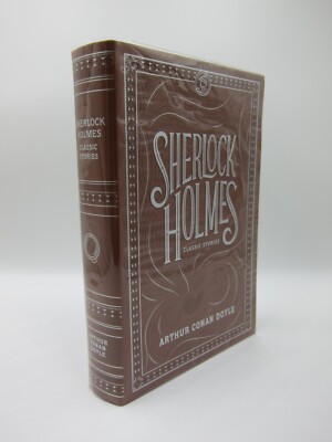 NEW~SHERLOCK HOLMES CLASSIC STORIES~ARTHUR CONAN DOYLE~Flexibound-image