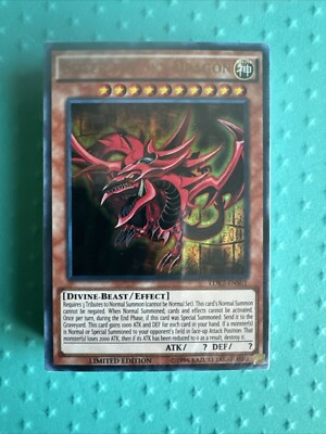 Yu Gi Oh! TCG Egyptian God Deck Slifer The Sky Dragon Card Pack NEW & SEALED-image
