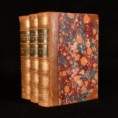 1849-50 3vols Southey's Common-Place Book Series One Two and Three-image