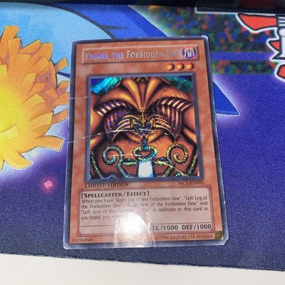Yu-Gi-Oh! TCG Exodia the Forbidden One Master Collection Volume 1 MC1-EN001...-image