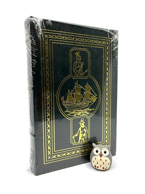 EASTON PRESS Mayflower Nathaniel Philbrick SIGNED Leather Colonists SEALED/ISSUE-image