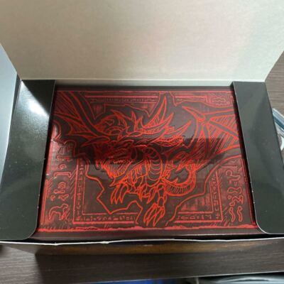 Yu-gioh Yu-Gi-Oh Slifer Osiris OCG Duel Monsters PRISMATIC GOD BOX Opened JP-image