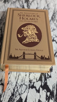 The Adventures of Sherlock Holmes and Other Stories By Sir Arthur Conan Doyle HC-image