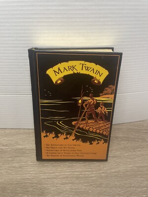 Leather-Bound Canterbury Classics Mark Twain : Five Novels by Mark Twain 2011-image