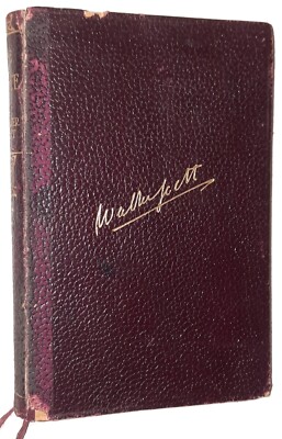 The Pirate by Sir Walter Scott Illustrator Wilmot Lunt Pocket Leather Edition-image