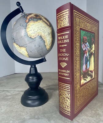 The Moonstone by Wilkie Collins; Franklin Library Mystery Series (1988)-image