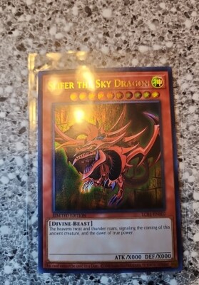 Yu-Gi-Oh! TCG Slifer The Sky Dragon Legendary Collection LC01-EN002 Limited...-image