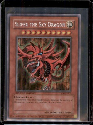 Yugioh-Slifer the Sky Dragon-Secret Rare-Limited Edition-YMA EN001- (HP) - #17-image