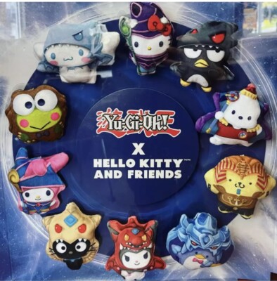 2024 McDonald's Happy Meal Yu-Gi-Oh / Hello Kitty Toys SEALED Cheapest Deals-image