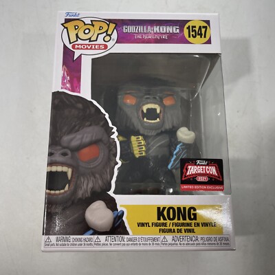 Funko Pop #1547 Godzilla X Kong: The New Empire 2024 TargetCon Exclusive BONUS-image