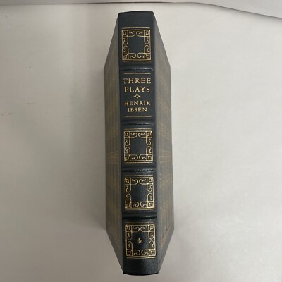 Easton Press 100 Greatest Three Plays (1979) by Henrik Ibsen-image