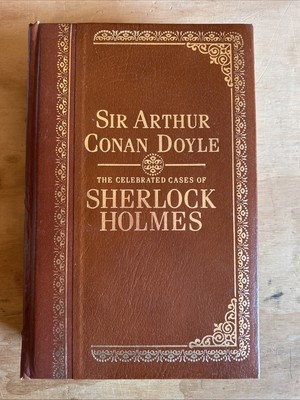 The Celebrated Cases Of Sherlock Holmes Bonded Leather - Sir Arthur Conan Doyle-image