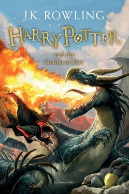 Harry Potter 4 and the Goblet of Fire by Rowling, Joanne K.-image
