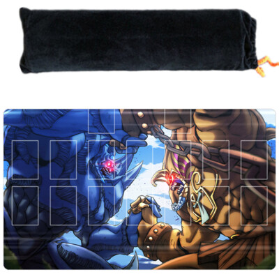Obelisk the Tormentor & Exodia the Forbidden One YU-GI-OH! Playmat Card Game_y27-image