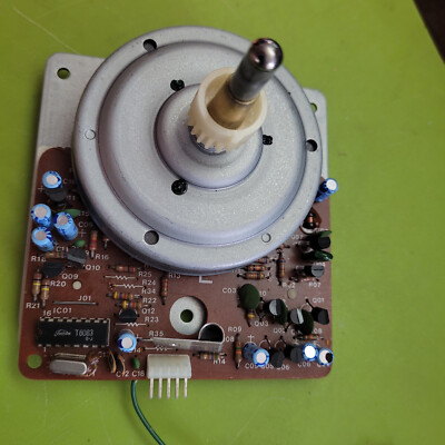 Fisher MT-650 Automatic turntable MOTOR  Japan Tested-image