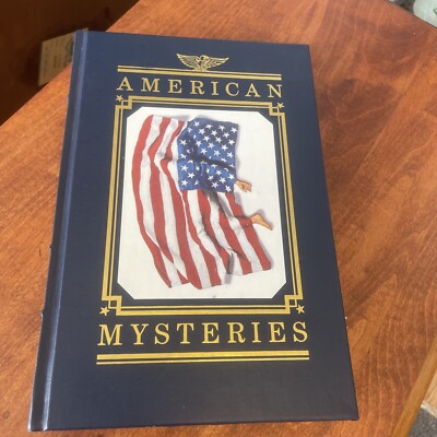 franklin libary american crime mysteries series faulkner buck theroux  Book-image