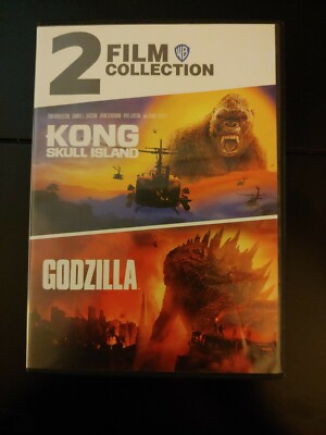Kong: Skull Island/Godzilla (DVD 2020, Widescreen 2-Disc Set)-image