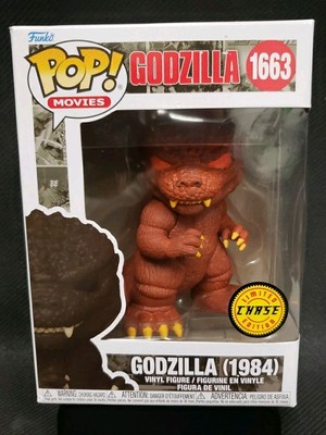 Funko Pop Godzilla - Godzilla (1984) - (Chase) - Vinyl Figure - #1663 W/Case-image