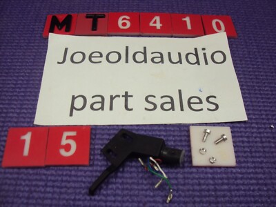 Fisher MT-6410 Turntable Original Headshell. Tested. Parting Out Entire MT-6410.-image