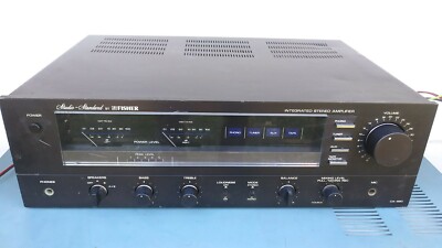 Fisher CA-880 good working Stereo Amplifier parts Parting Out , g322, 324-image