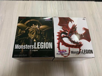 MONSTERS LEGION Yu-Gi-Oh The Winged Dragon of Ra Slifer the Sky Dragon Set-image