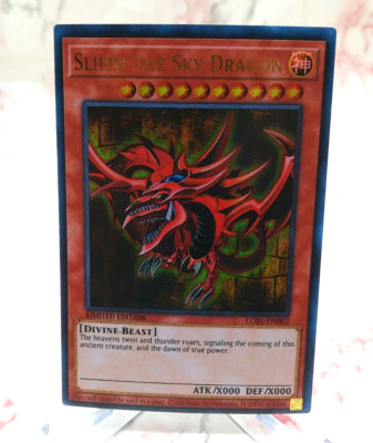 Yugioh - Slifer the Sky Dragon LC01-EN002 Ultra Rare - NM-image