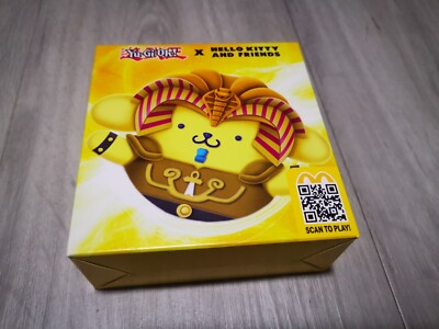Hello Kitty Yugioh Mcdonalds Toy Pompompurin  x Exodia The Forbidden One-image