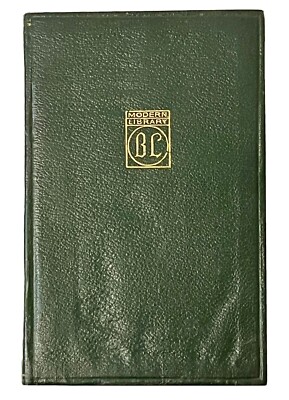 1919 Winesburg, Ohio - Modern Library Leather Bound Ed - Sherwood Anderson EX++-image