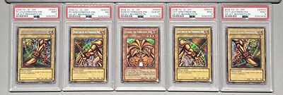 YuGiOh EXODIA [UBP1] COMPLETE SET-image