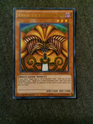 exodia the forbidden ultra rare-image