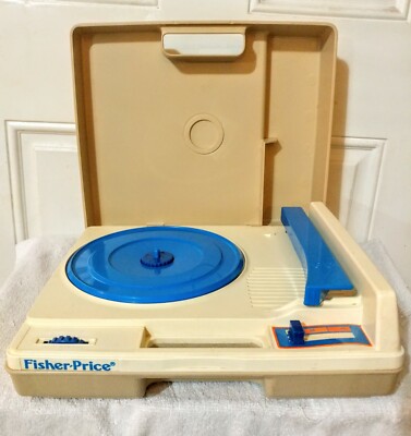 Fisher Price Record Player-image