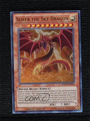 2020 Yu-Gi-Oh! Dark Side of Dimensions Movie Pack Slifer the Sky Dragon 0j6u-image