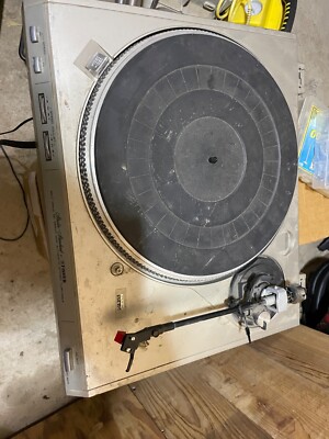 Vintage Fisher MT 6410  Semi-Automatic Turntable / Record Player.  Parts Only-image