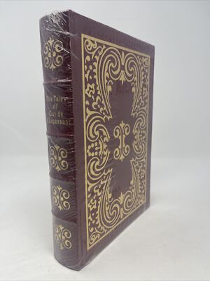 The Tales of Guy de Maupassant Easton Press LEATHER  100 Greatest Books UNREAD-image