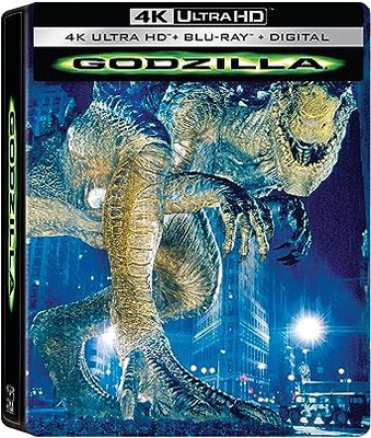 New Steelbook Godzilla - Limited Edition (UHD + Blu-ray + Digital)-image