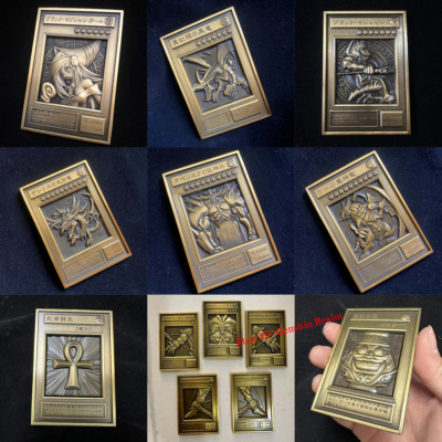 Anime Yu-Gi-Oh! 25th Anniversary Limited Edition Metal Embossed 3D Card-image