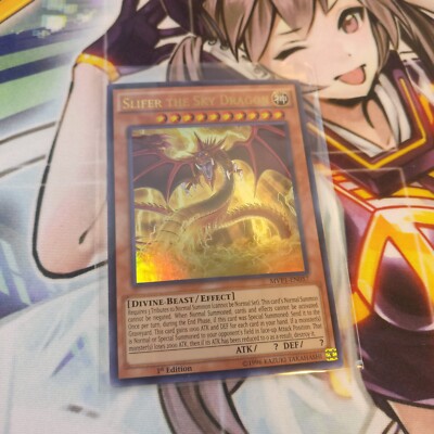 1X SLIFER THE SKY DRAGON	MVP1-EN057	ULTRA	1ST	NEAR MINT YUGIOH-image