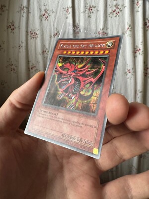 Yu-Gi-Oh! Slifer The Sky Dragon YMA-EN001 The Movie Ani-Manga NM-image