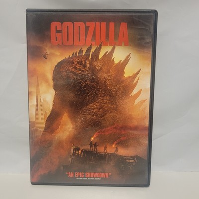 Godzilla DVD, 2014 Aaron Taylor-Johnson Ken Watanabe Elizabeth 0lsen-image