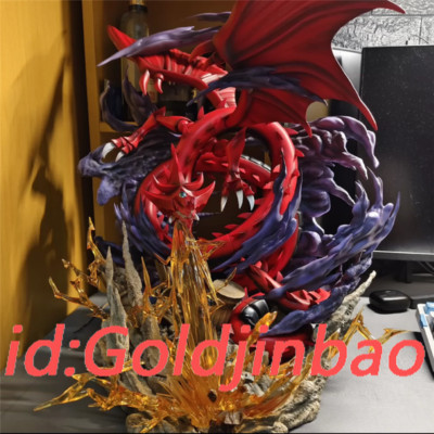 MX Studio Duel Yu-Gi-Oh​ Slifer the Sky Dragon Resin Statue In Stock H42cm New-image