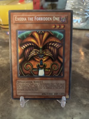 Yugioh Exodia The Forbidden One #MC1-EN001 SECRET RARE LIMITED EDITION 🔥🔥-image